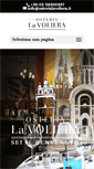 Mobile Screenshot of osterialavoliera.it